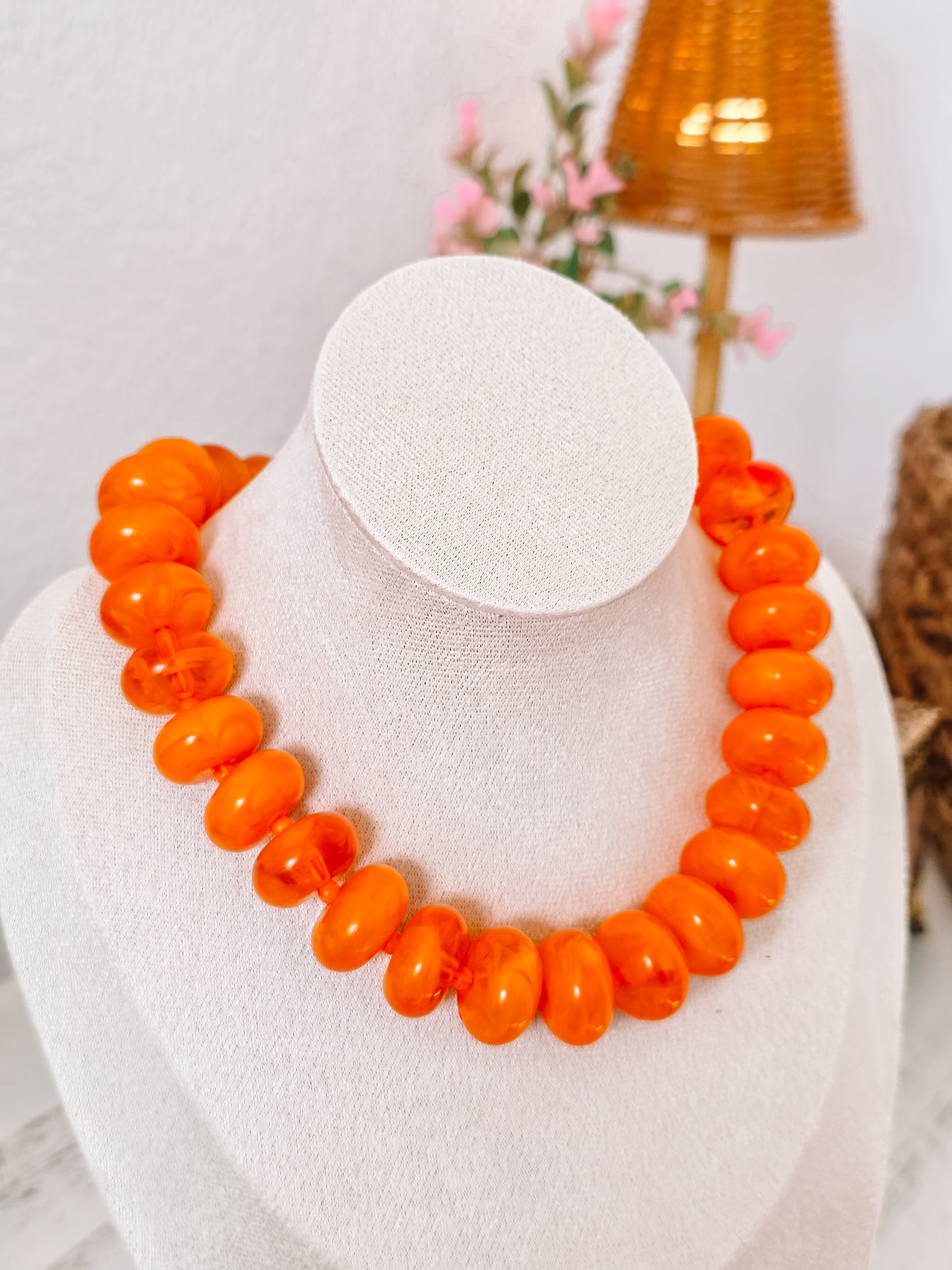 Chunky beads Necklace