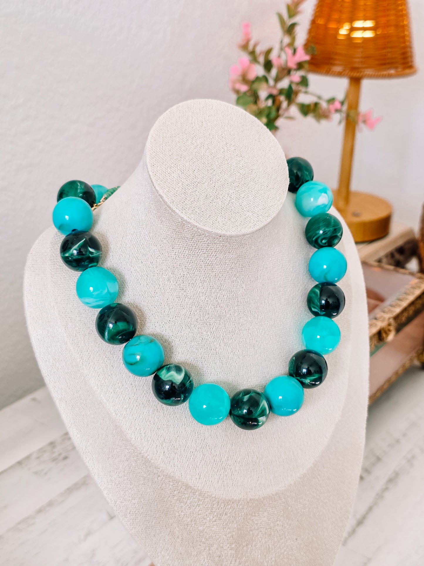 Chunky beads Necklace
