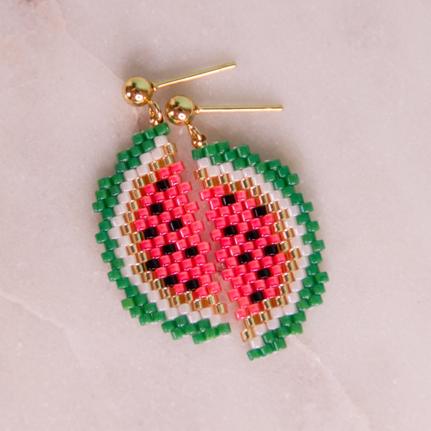 Watermelon Earrings