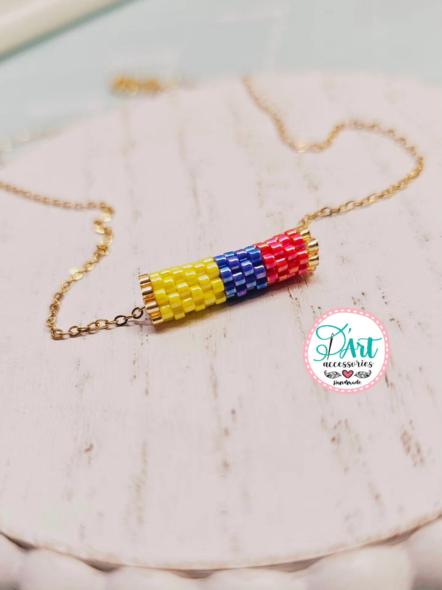 Colombian cilindric Necklace
