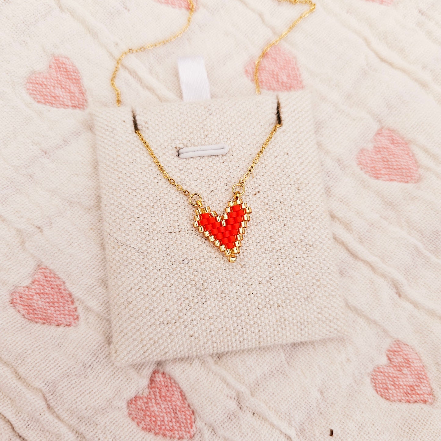 Minimal Love Necklace