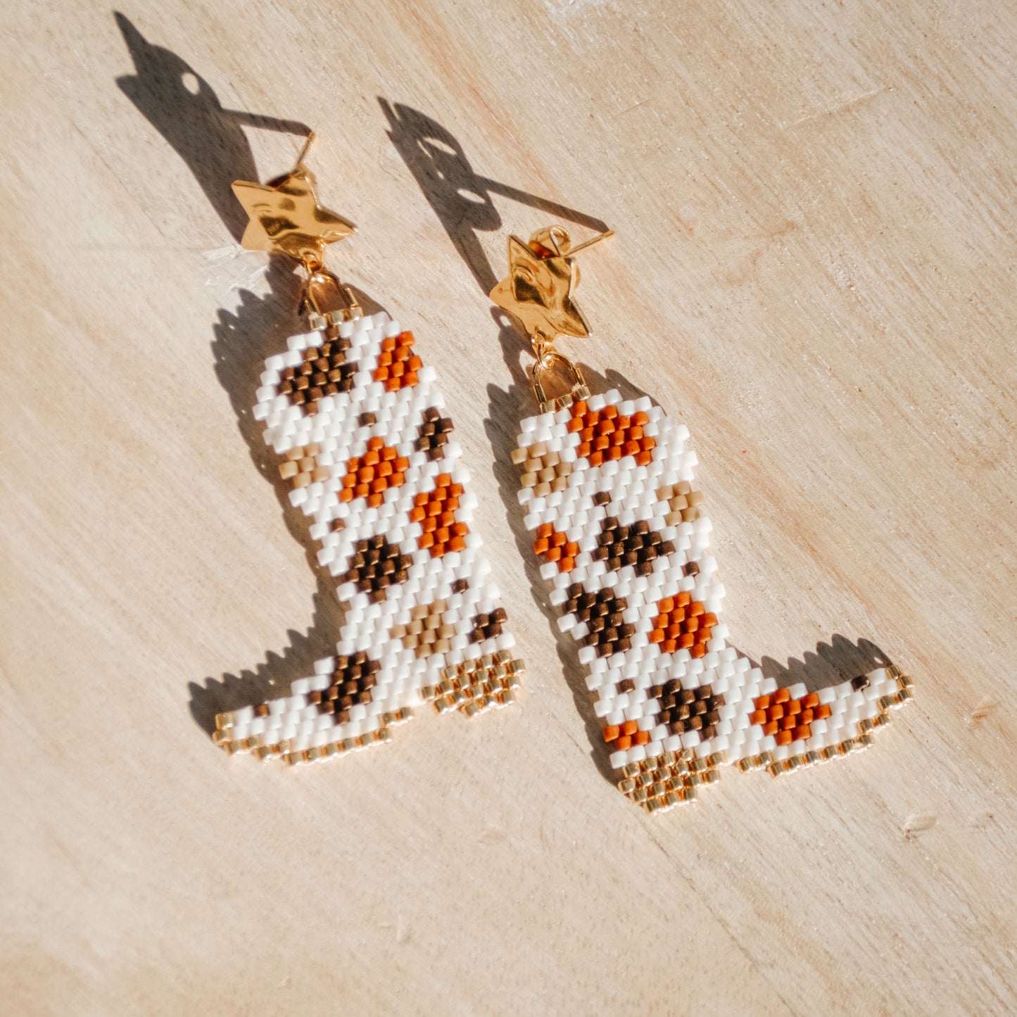 Cowboy Boots Earrings