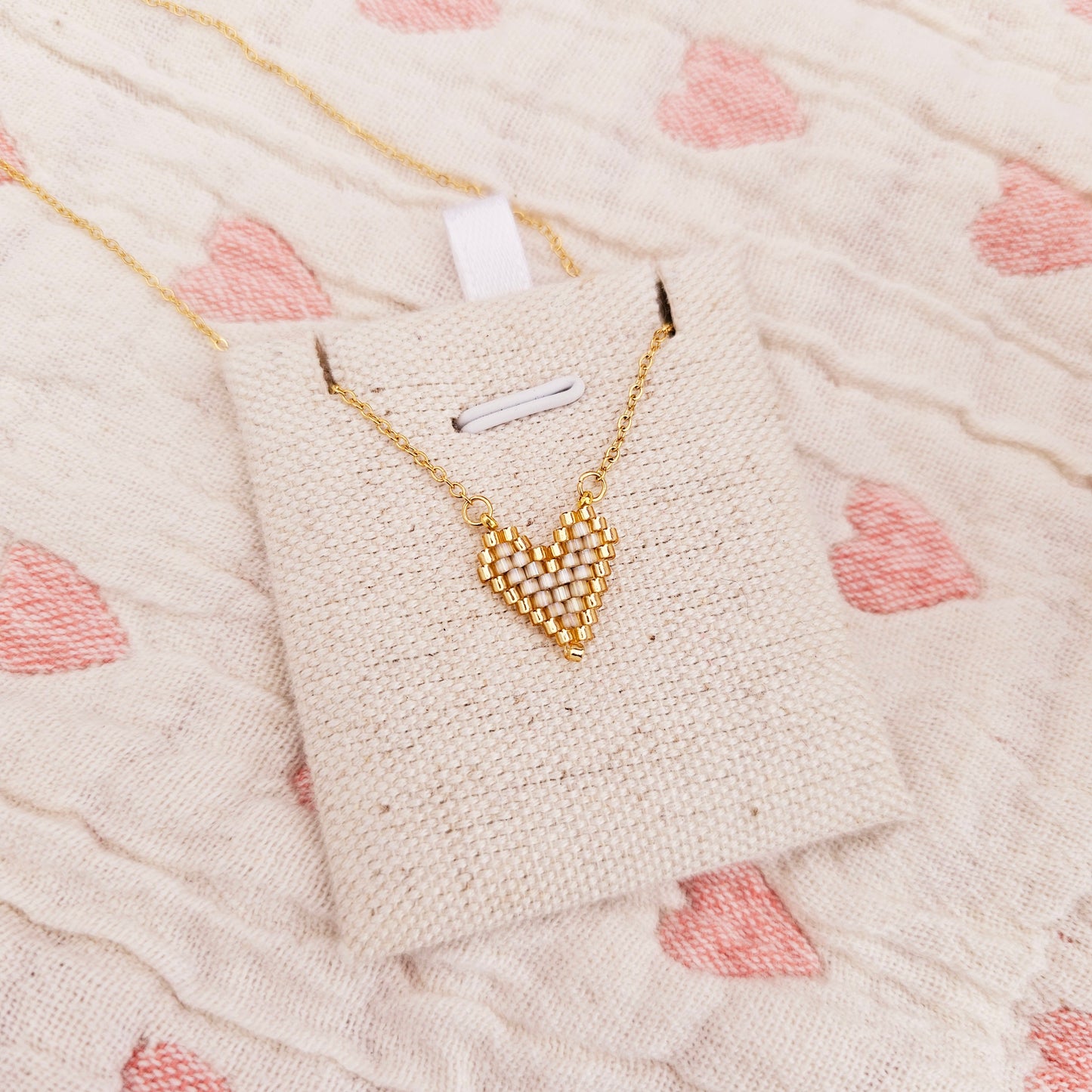 Minimal Love Necklace