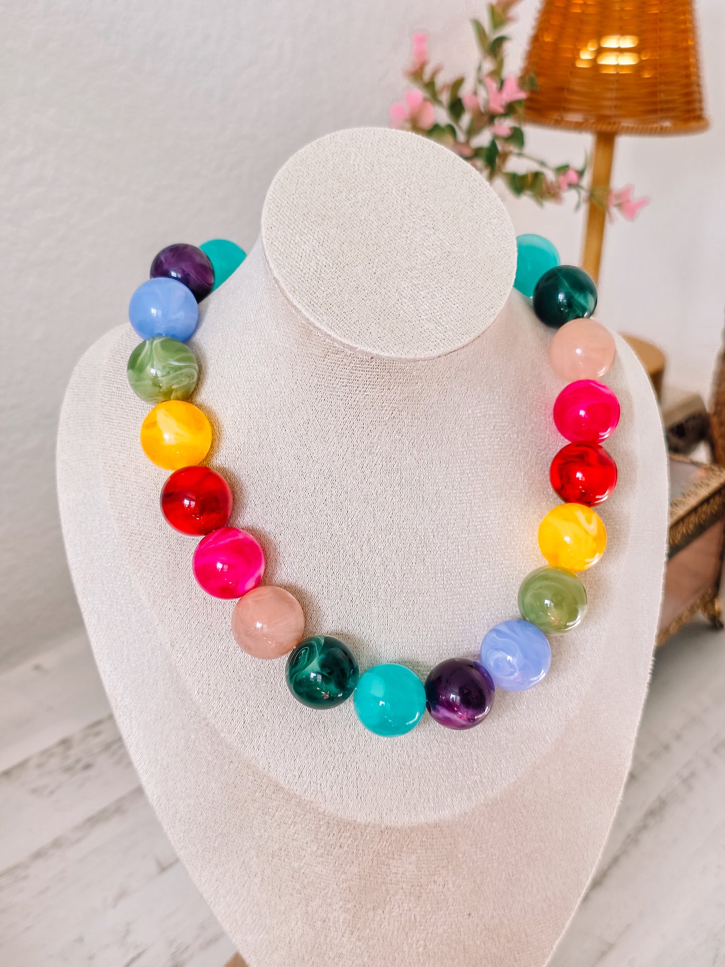 Chunky beads Necklace