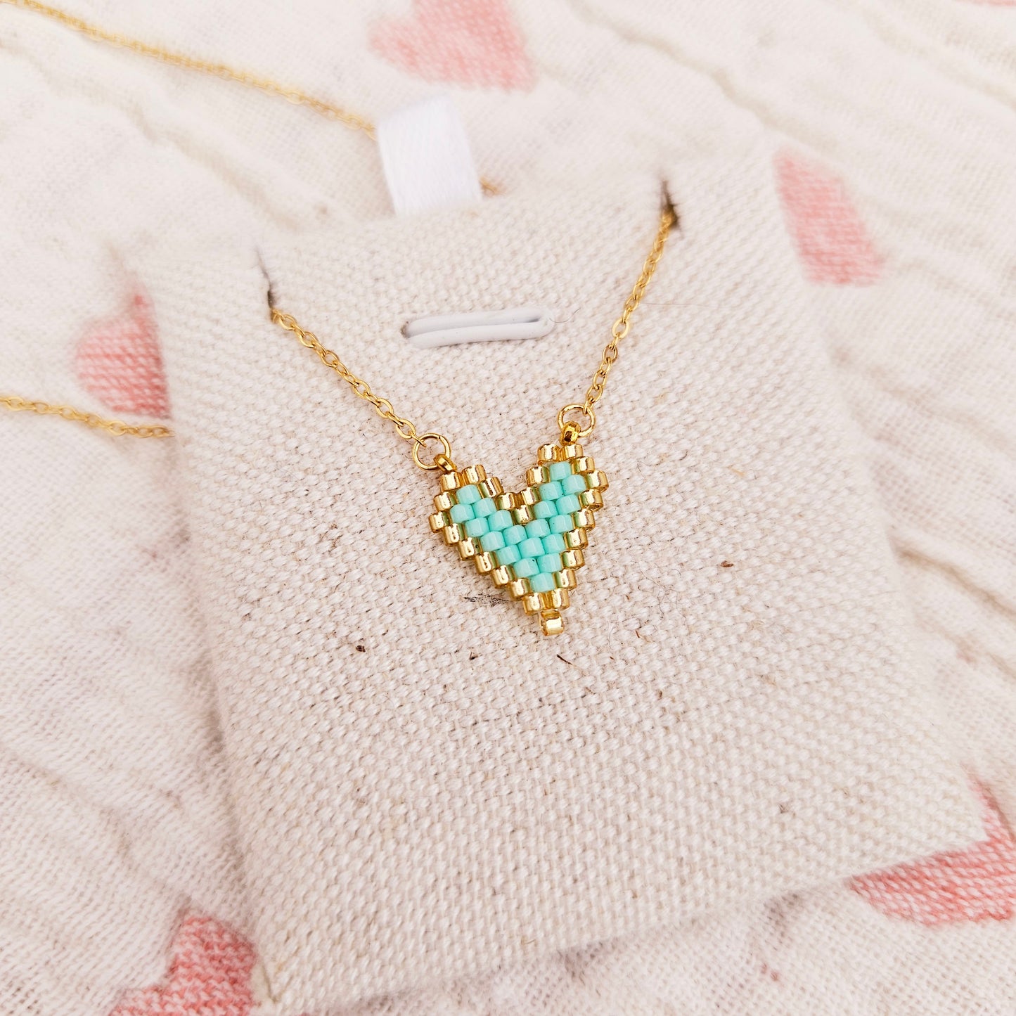 Minimal Love Necklace