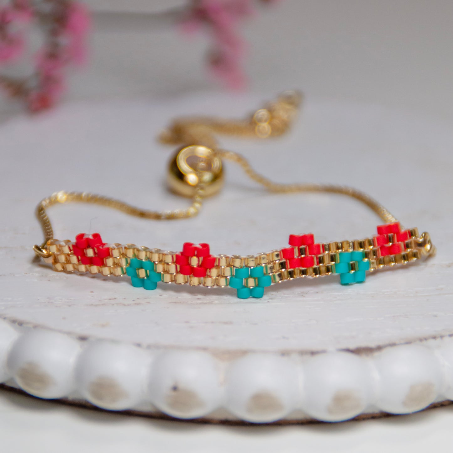 Petite Bloom bracelet