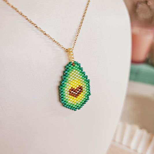 Avocado Necklace