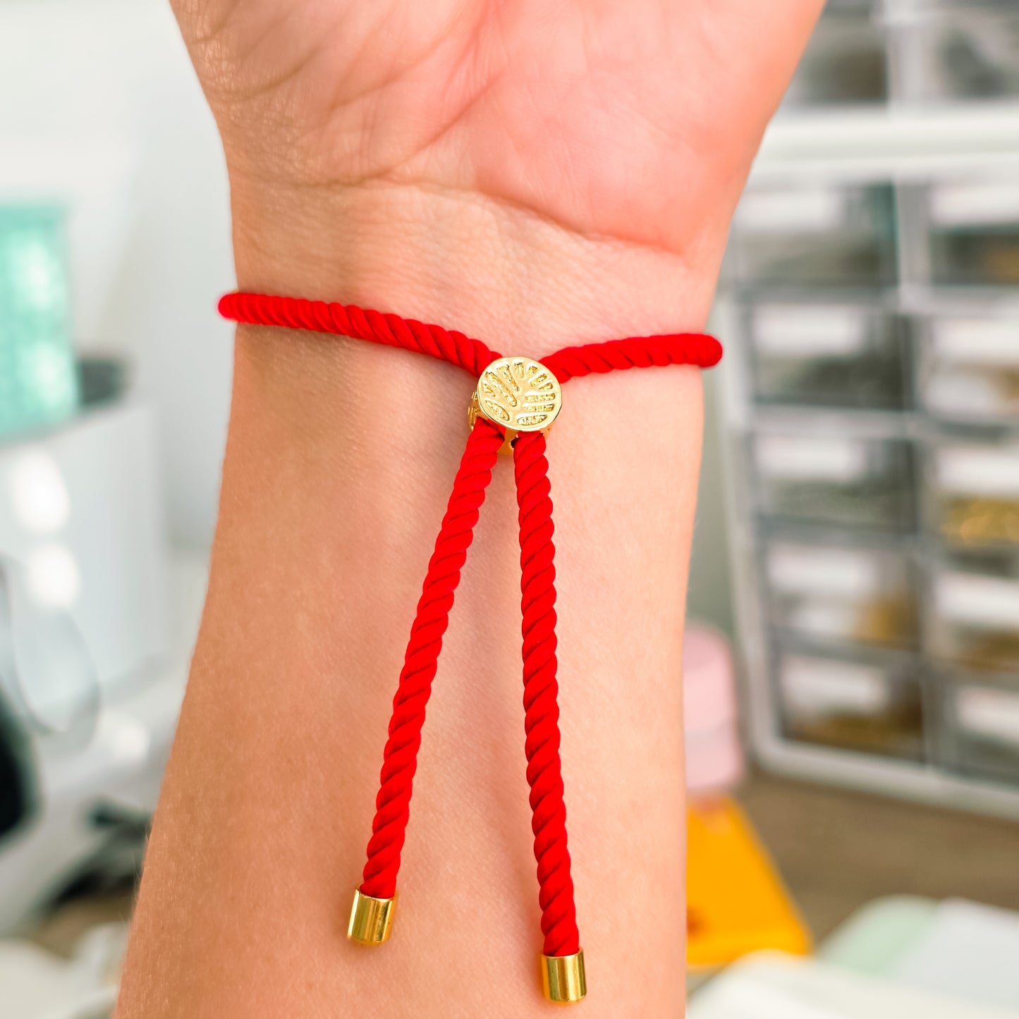 Colombian Flag Bracelet