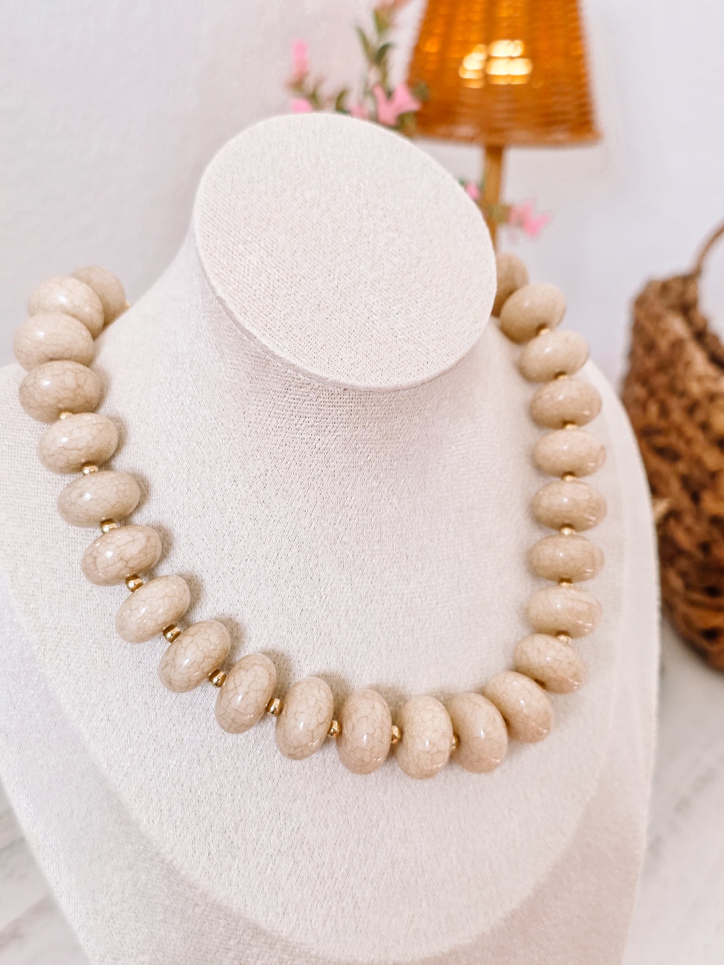 Chunky beads Necklace
