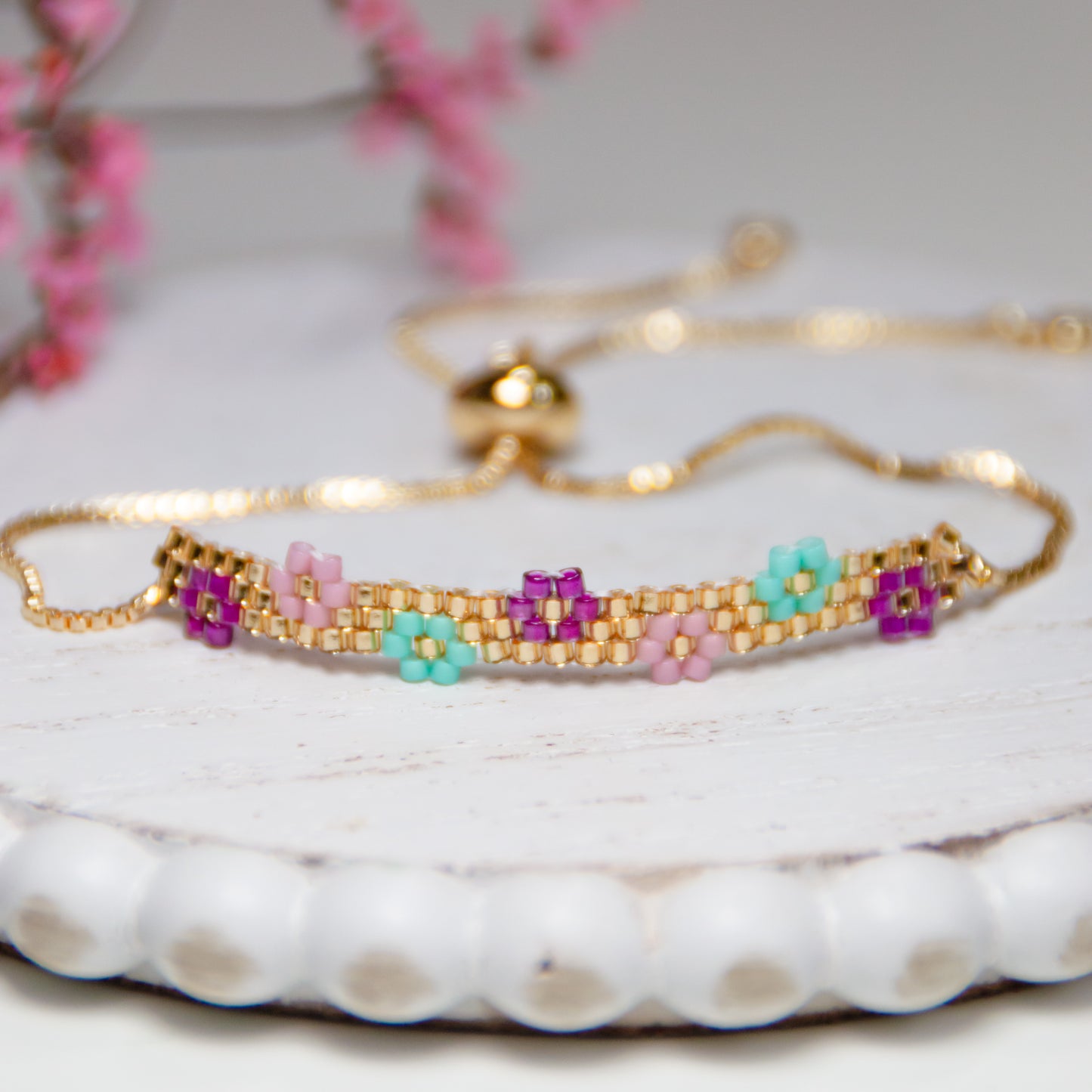 Petite Bloom bracelet