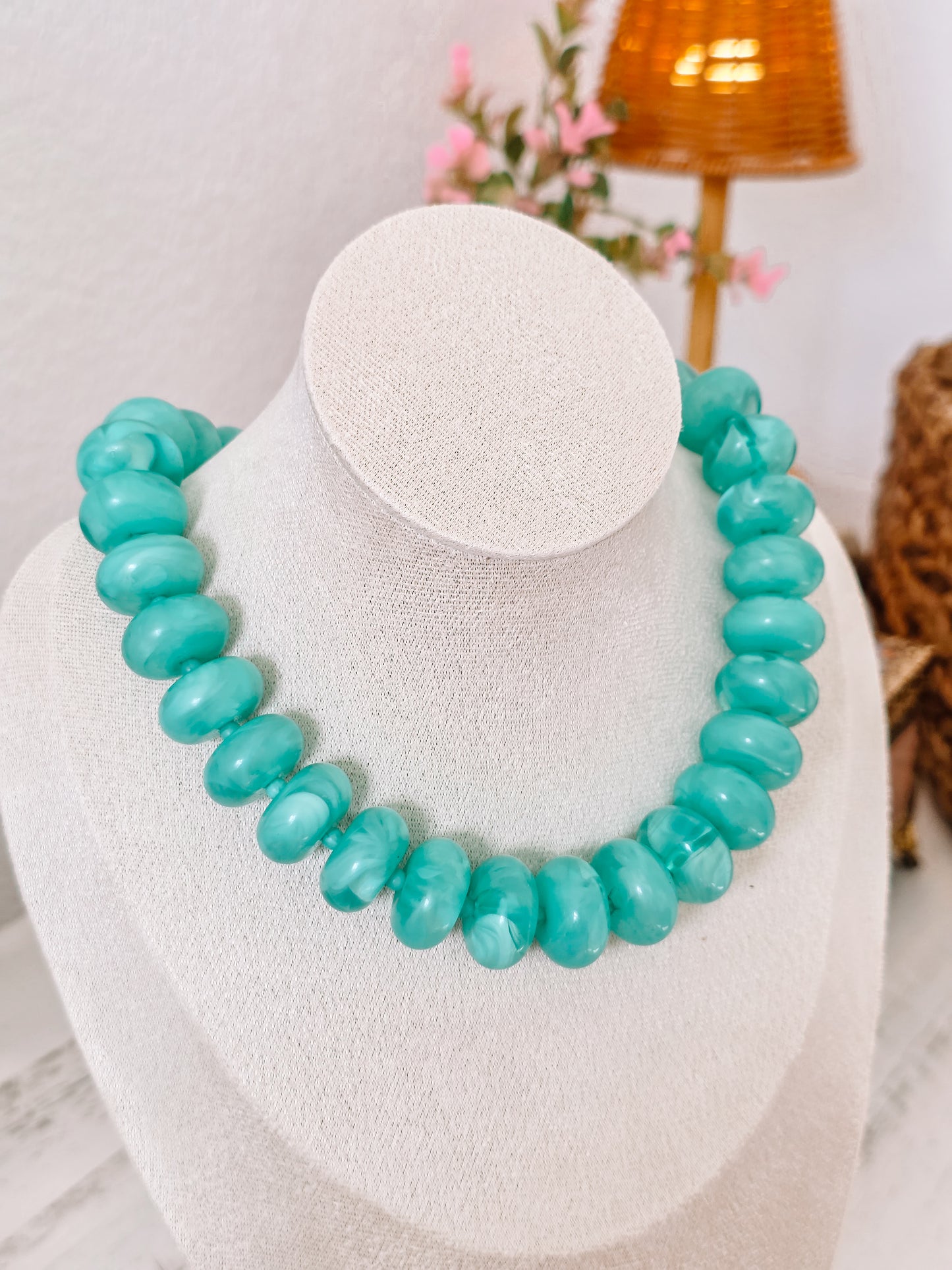 Chunky beads Necklace