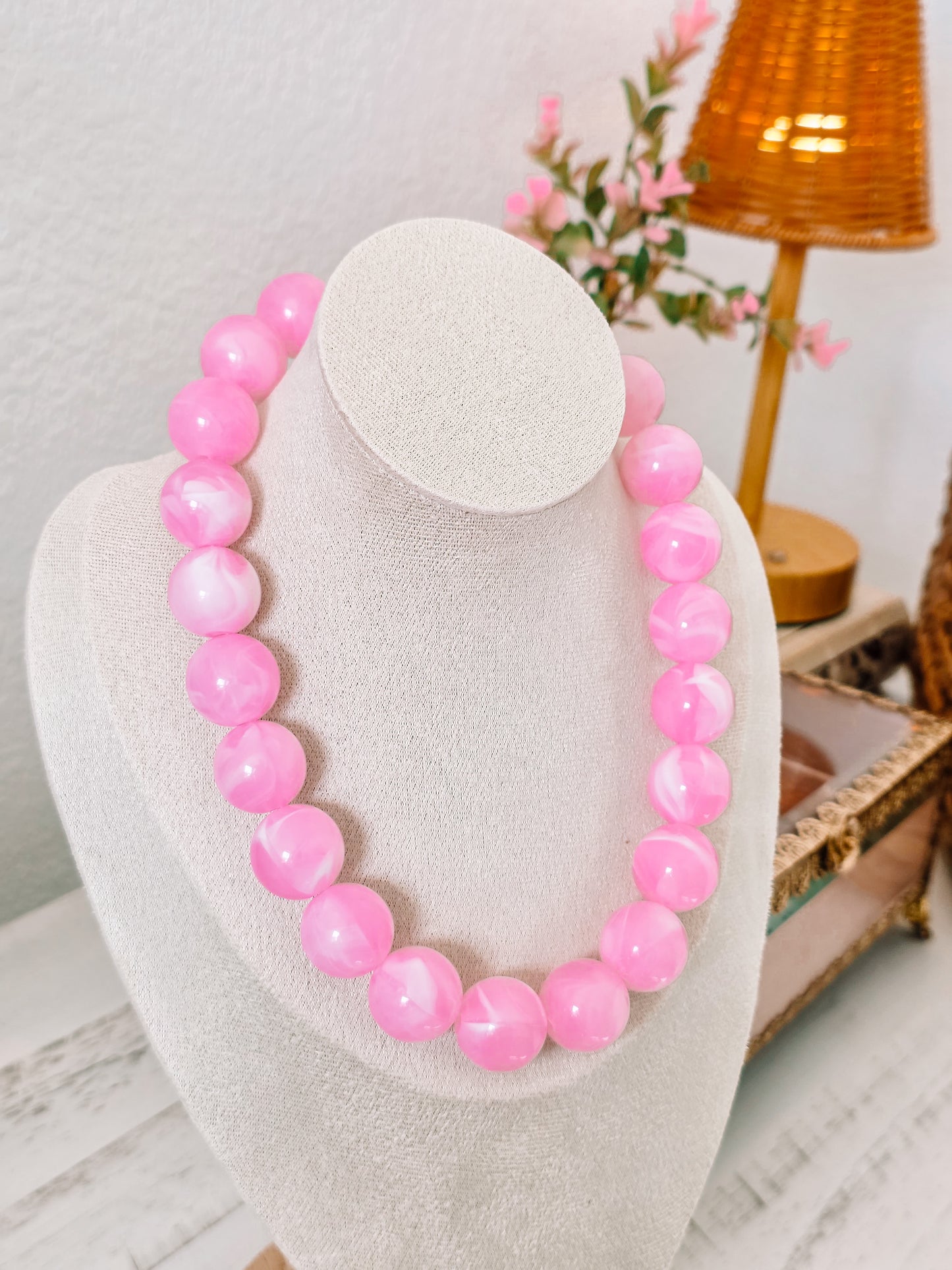 Chunky beads Necklace