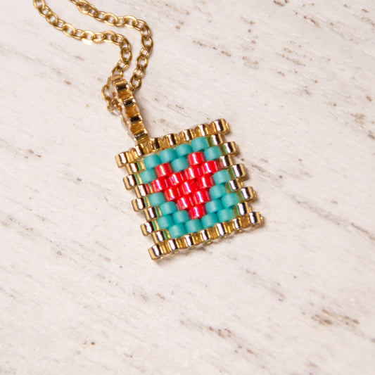 Friendly Heart Necklace