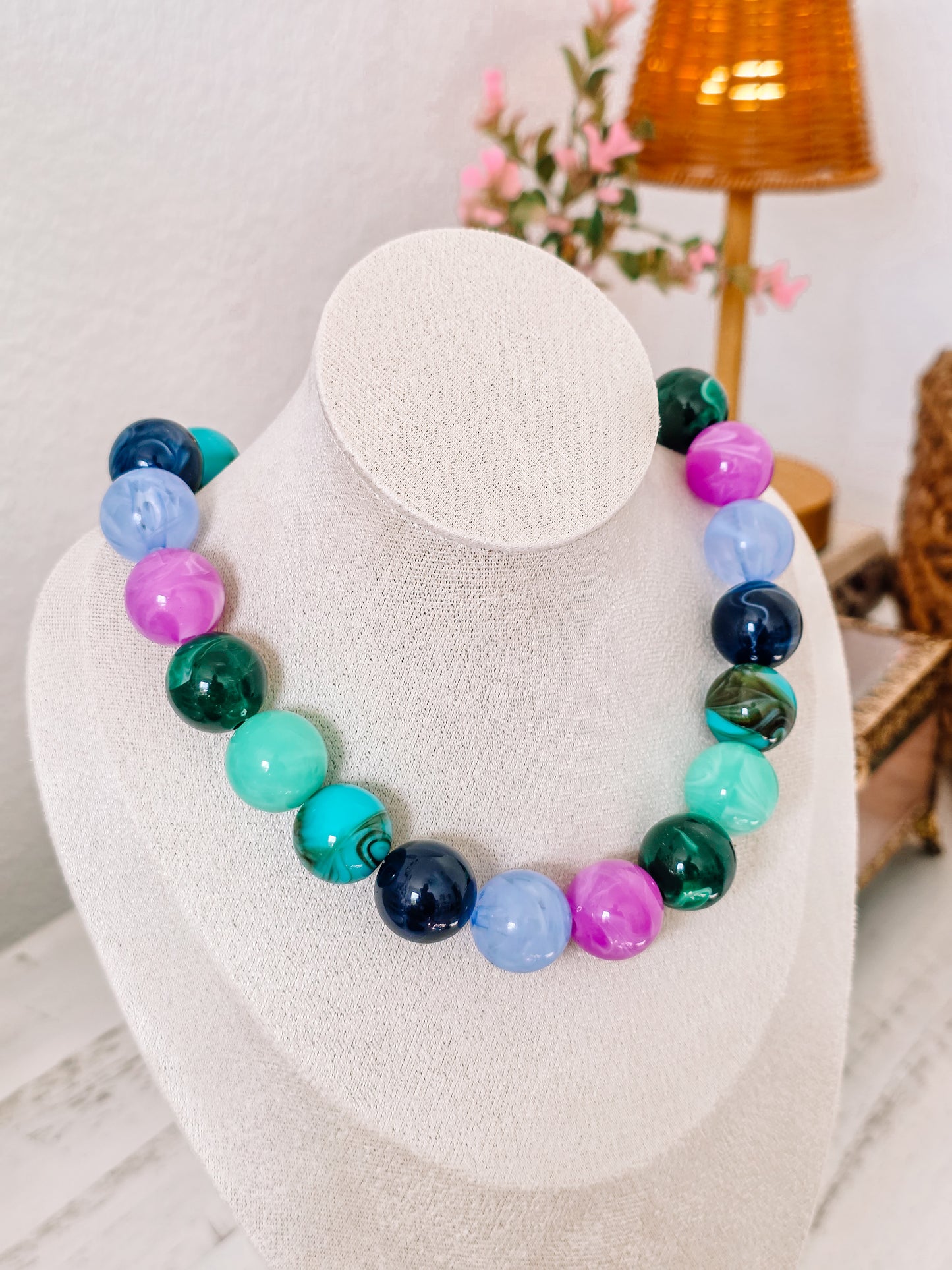 Chunky beads Necklace