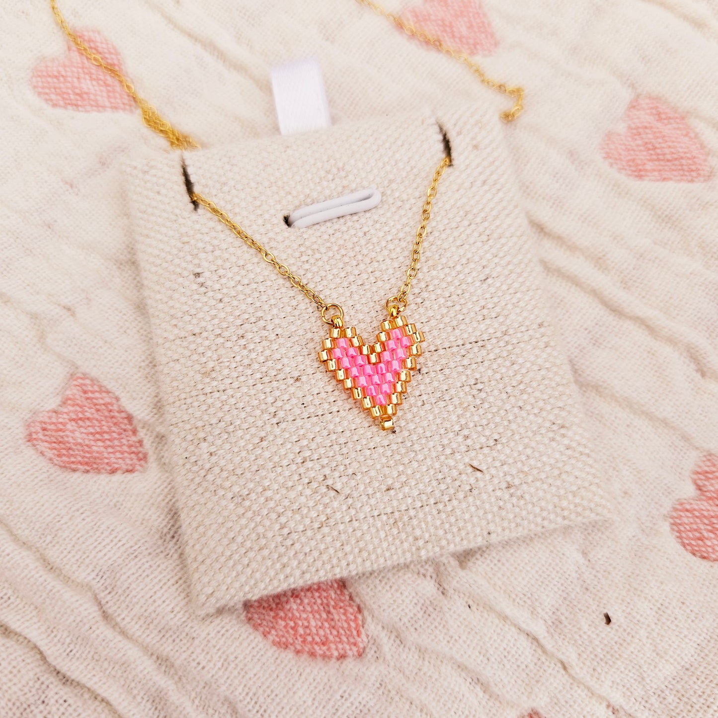 Minimal Love Necklace