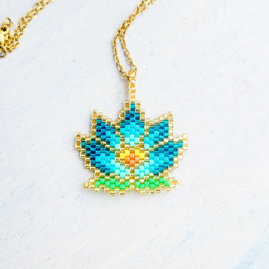 Lotus Flower Necklace