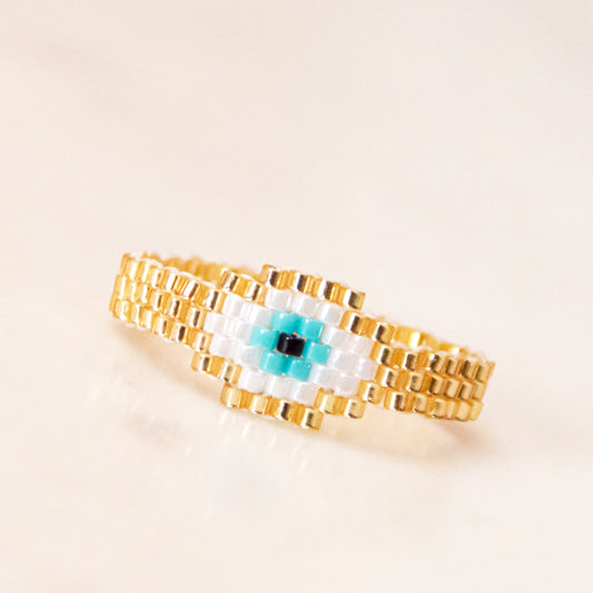 Turkish Eye Ring