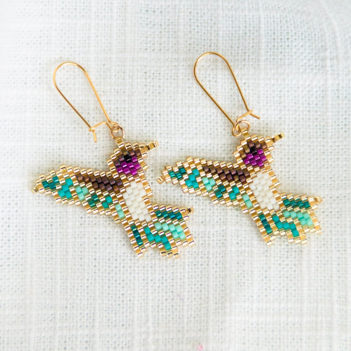 Hummingbird Earrings