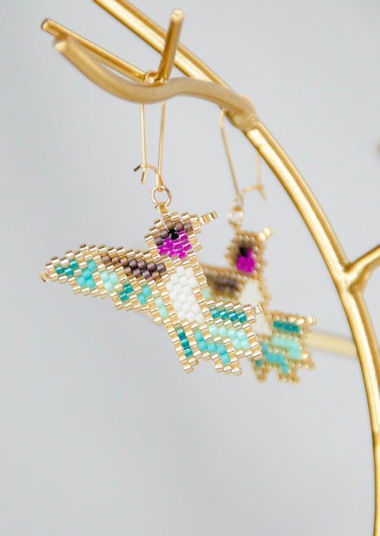 Hummingbird Earrings