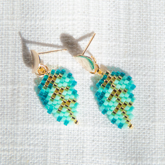 Spring Leaves Earrings