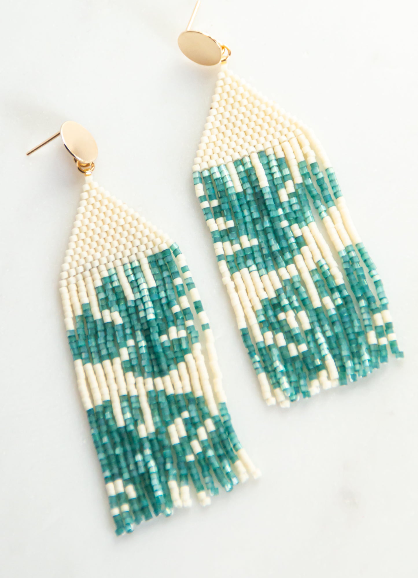 Pakita Monstera Earrings